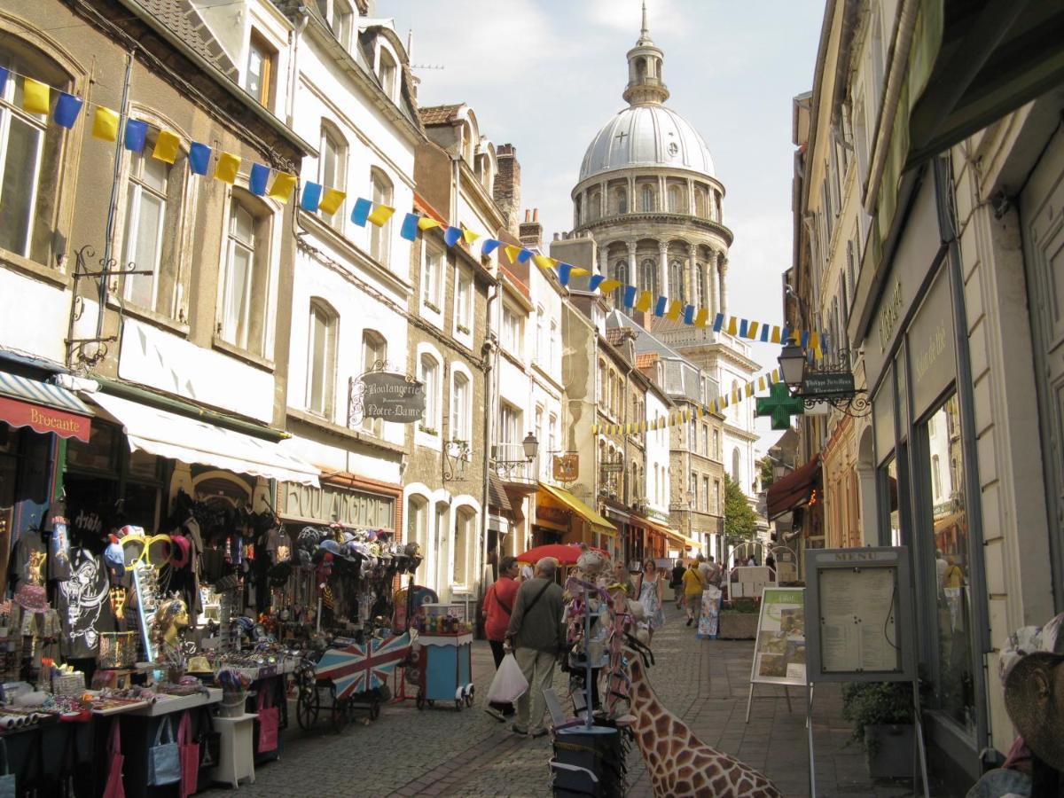 Cocon Lumineux Proche De La Ville Fortifiee Et De Nausicaa Boulogne-sur-Mer Exteriör bild