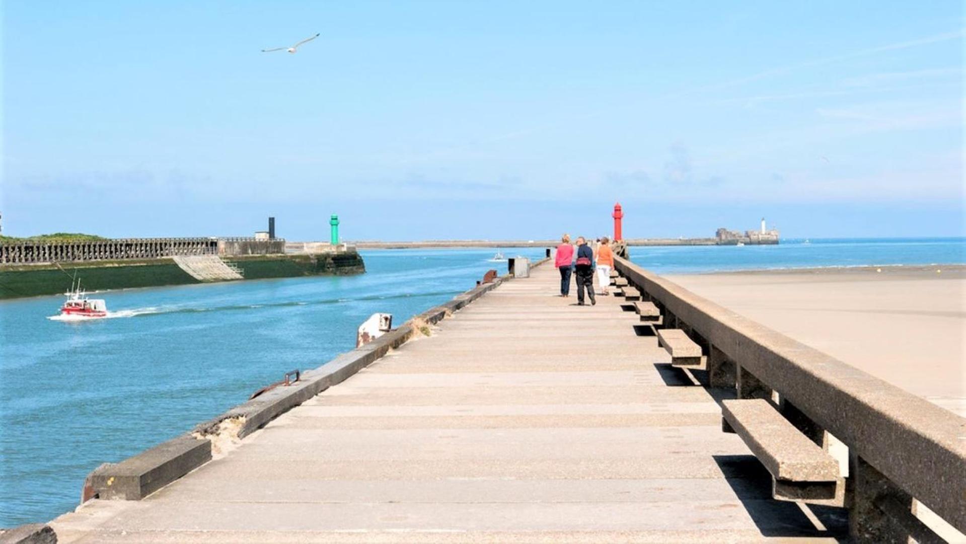 Cocon Lumineux Proche De La Ville Fortifiee Et De Nausicaa Boulogne-sur-Mer Exteriör bild